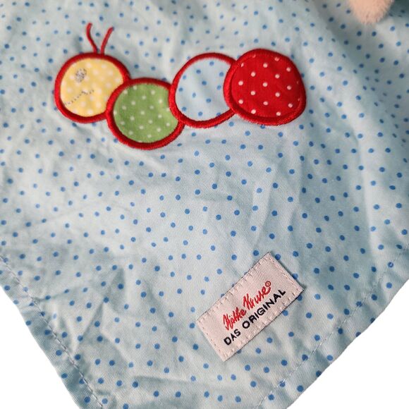 Kathe Kruse Schmusetuch Theo Bunny Rabbit Baby Secuity Blanket Lovey Snuggle - Picture 3 of 8